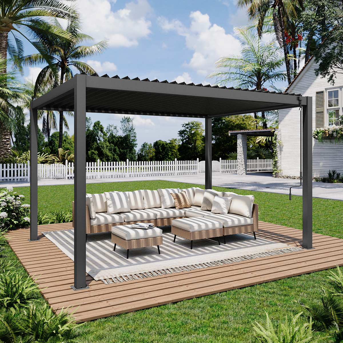 Outdoor Furniture Metal - Factory Direct Sale Various Sizes Outdoor