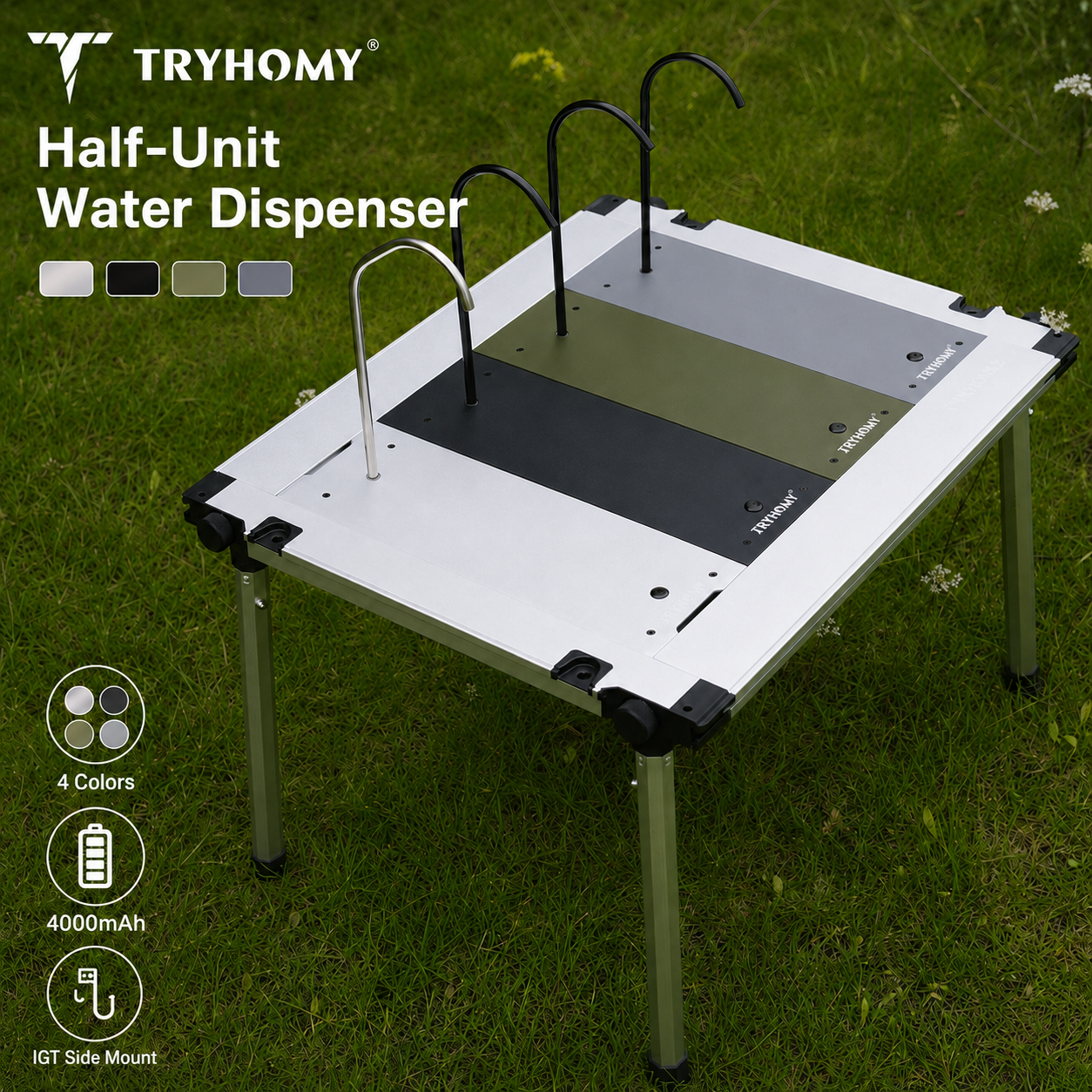Outdoor Furniture Australia - Semi-Unit Outdoor Water Dispenser Camping Faucet