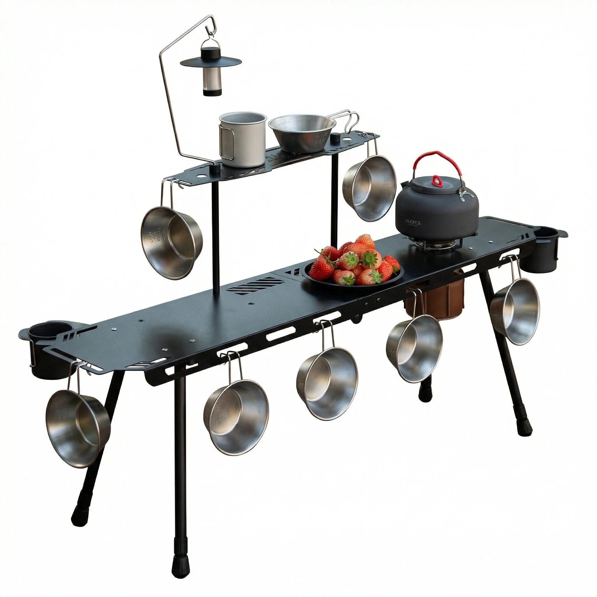Outdoor Furniture Australia - Lightweight Folding Camping Table Portable Tactical