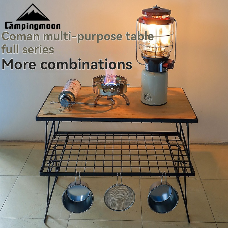 Outdoor Furniture Australia - CAMPINGMOON T-230 Portable Multi-functional Iron Storage