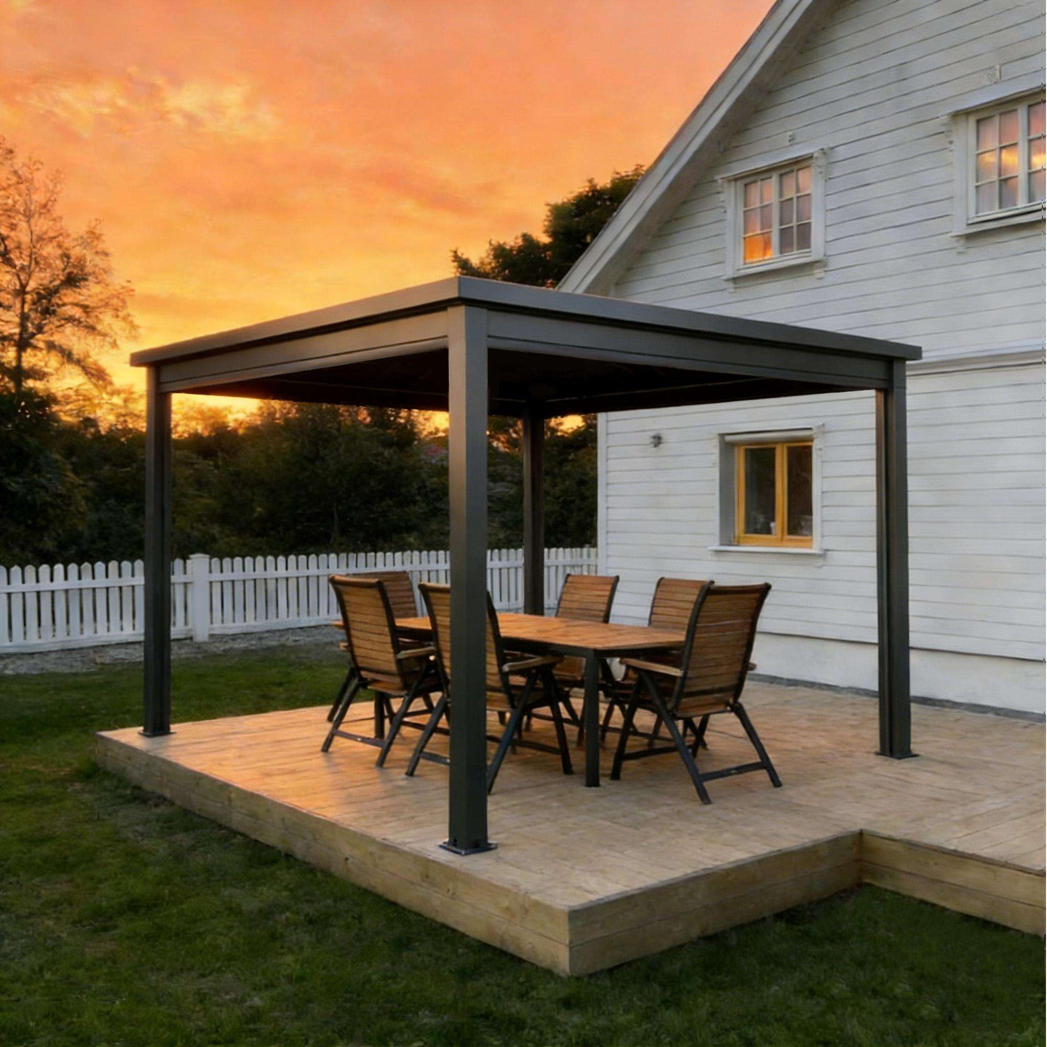 Factory Direct Sale Various Si - Outdoor Furniture Metal ulasan dan harga
