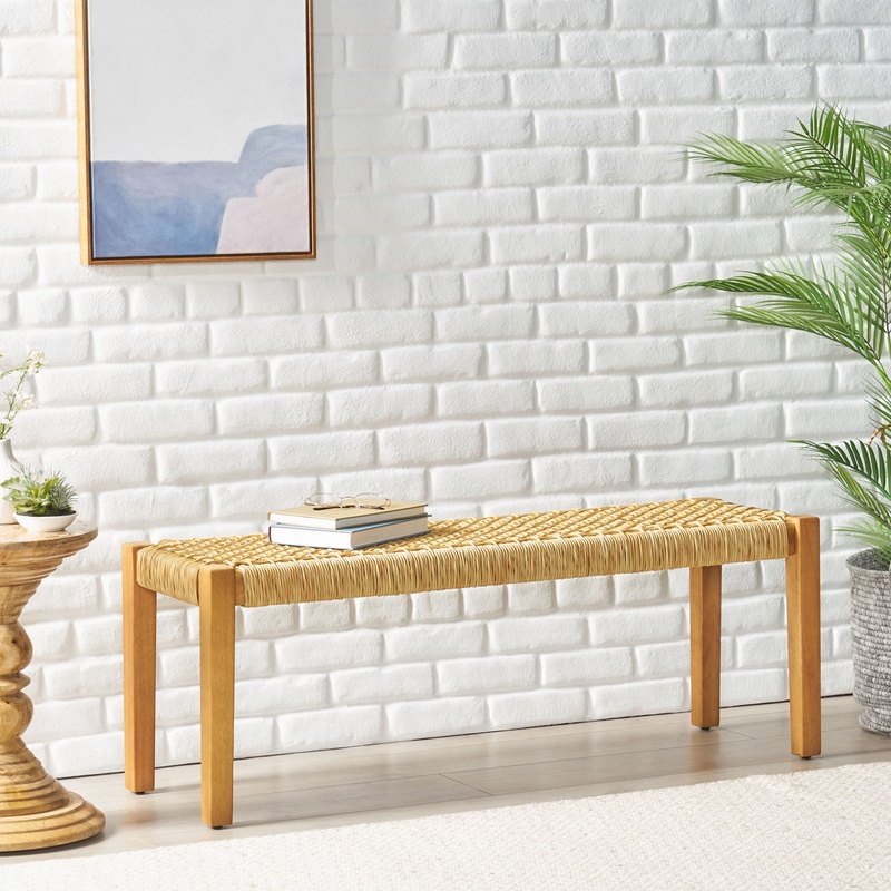 Angie Bench Minimalist Outdoor - Outdoor Furniture Bench ulasan dan harga