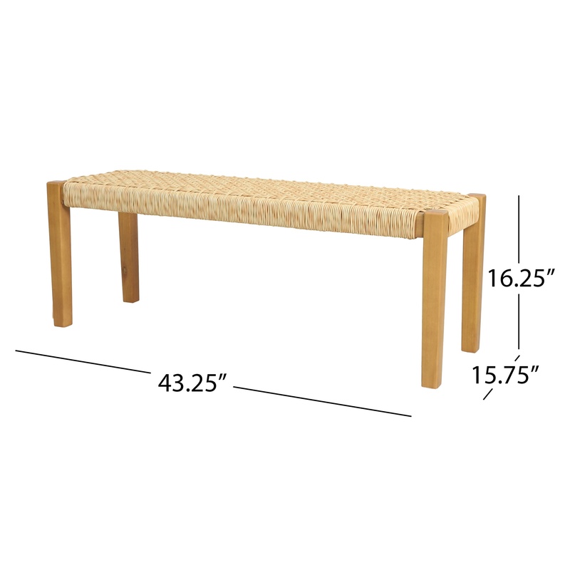 Angie Bench Minimalist Outdoor - Outdoor Furniture Bench ulasan dan harga