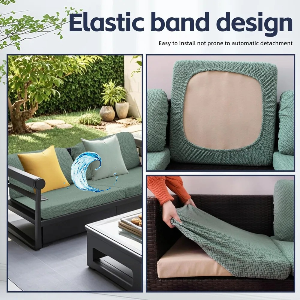 Waterproof Outdoor Sofa Cushio - Outdoor Furniture With Storage For Cushions ulasan dan harga