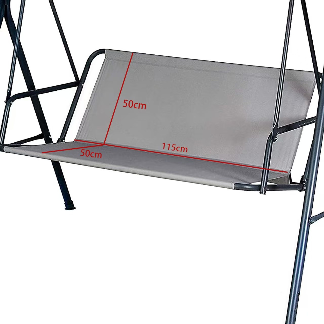 Outdoor Relaxation, 600D Fabri - Outdoor Furniture Bench ulasan dan harga