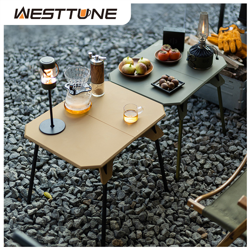WESTTUNE Outdoor Camping Table - Outdoor Furniture Australia ulasan dan harga