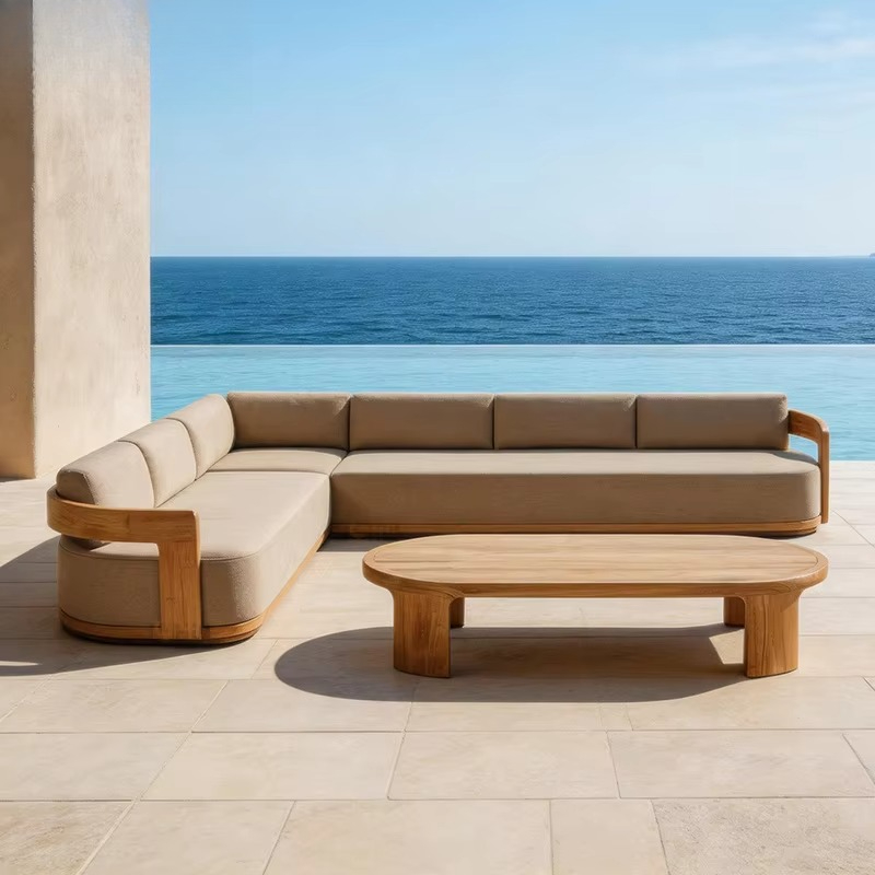 Modern Design All-Weather Teak - Outdoor Furniture Factory ulasan dan harga