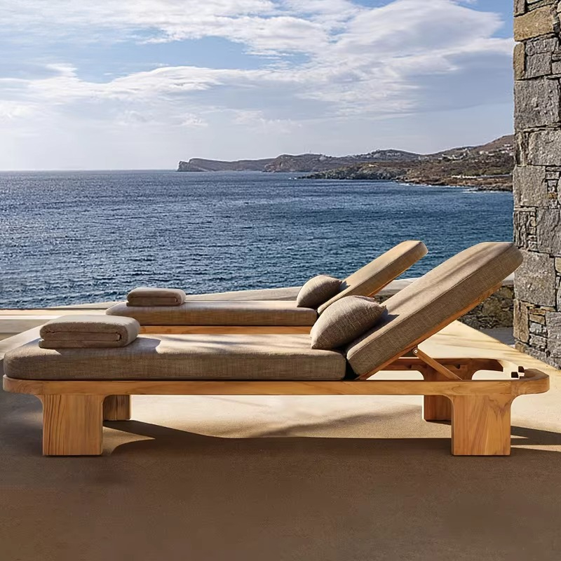 Modern Design All-Weather Teak - Outdoor Furniture Factory ulasan dan harga