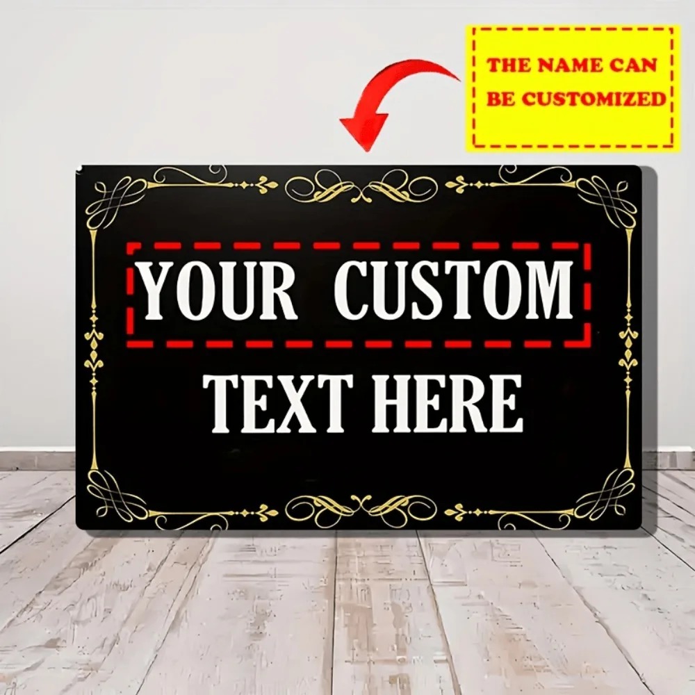 Custom Personalized Black Gold - Outdoor Furniture Metal ulasan dan harga