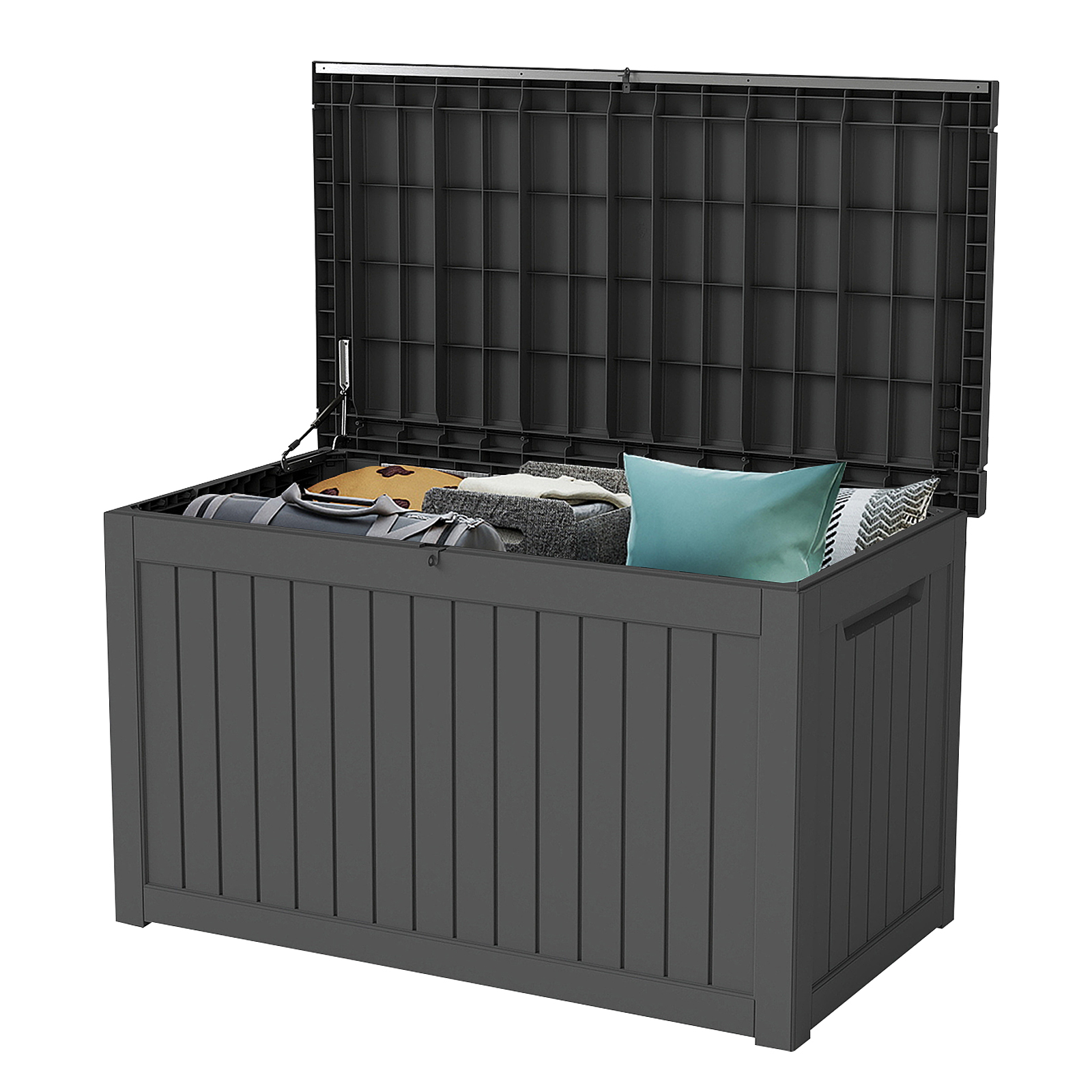 230GAL Gallon Waterproof Large - Outdoor Furniture With Storage For Cushions ulasan dan harga