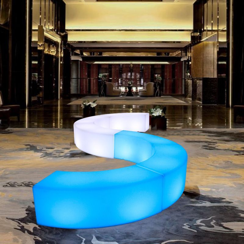 Creative 16 Colors Changing Le - Outdoor Furniture Bench ulasan dan harga