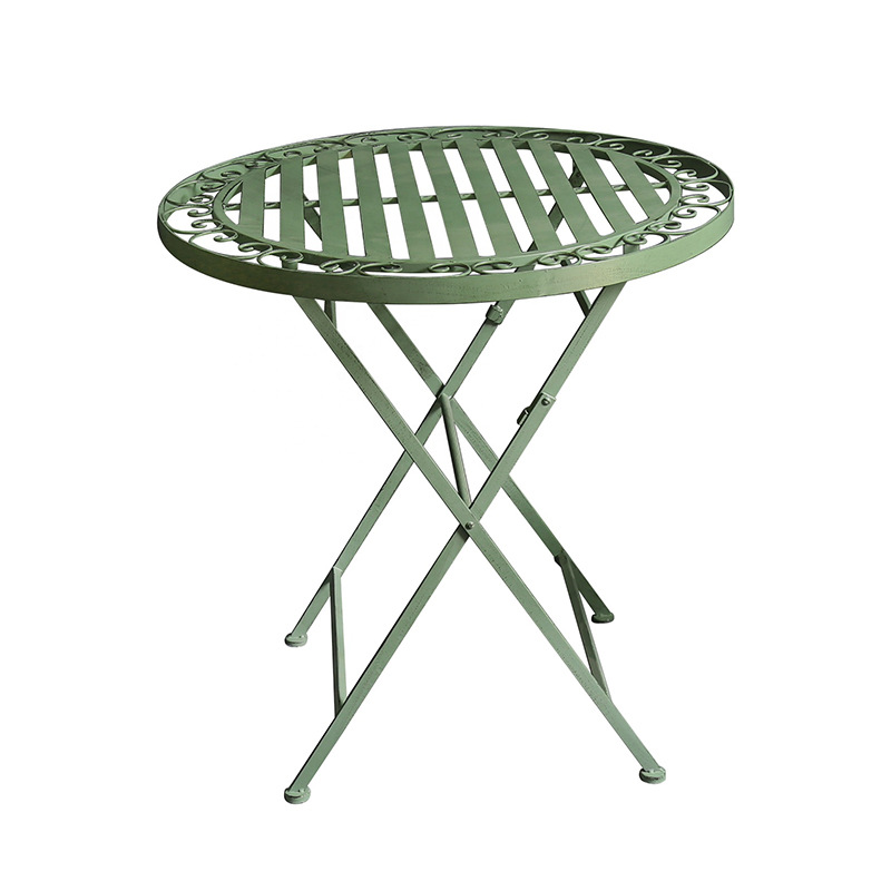 Outdoor table and chair three- - Outdoor Furniture Small ulasan dan harga