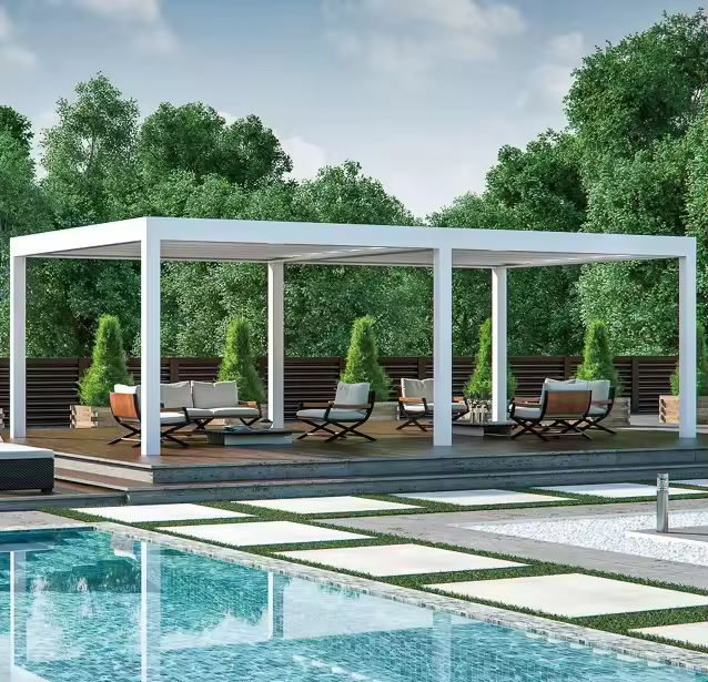 Anodized Swimming Pool Aluminu - Outdoor Furniture Metal ulasan dan harga