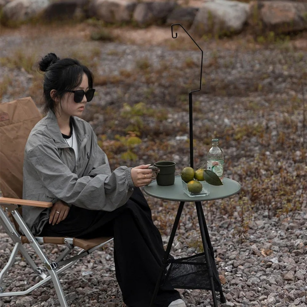 Outdoor Aluminum Alloy Folding - Outdoor Furniture Small ulasan dan harga