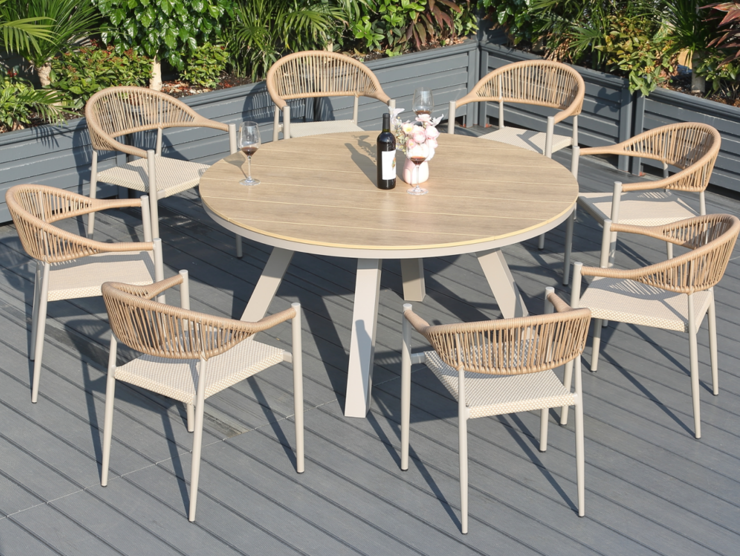 *qDurable Aluminum Frame Outdo - Outdoor Furniture Factory ulasan dan harga