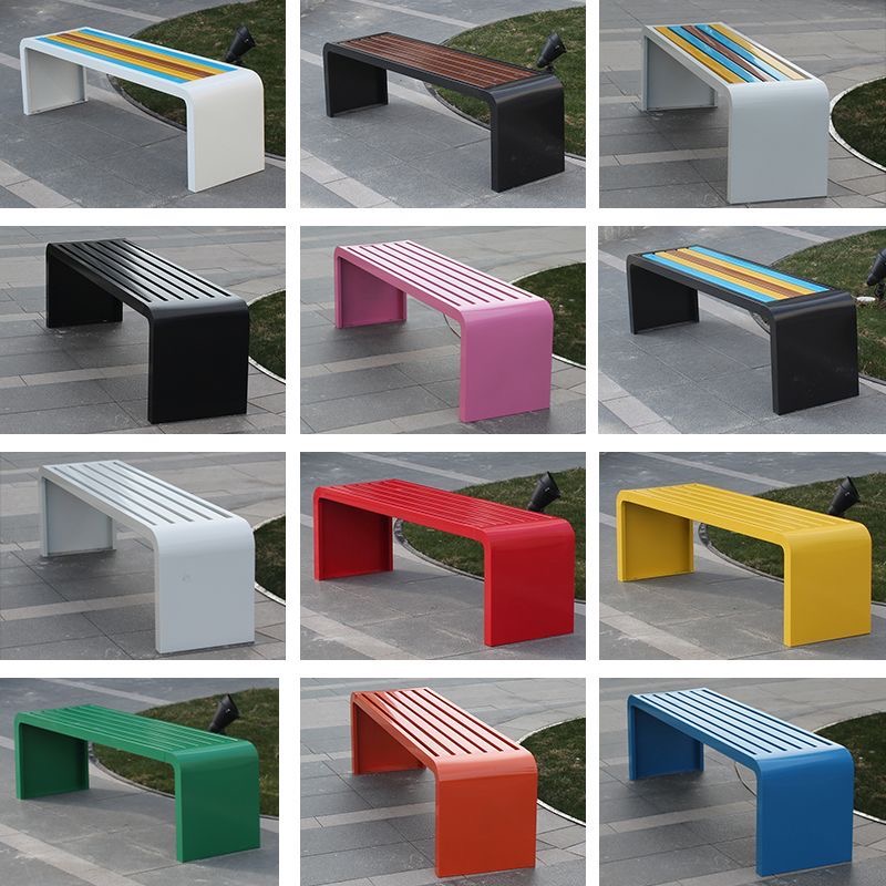 1m-1.8m cold rolled steel meta - Outdoor Furniture Bench ulasan dan harga