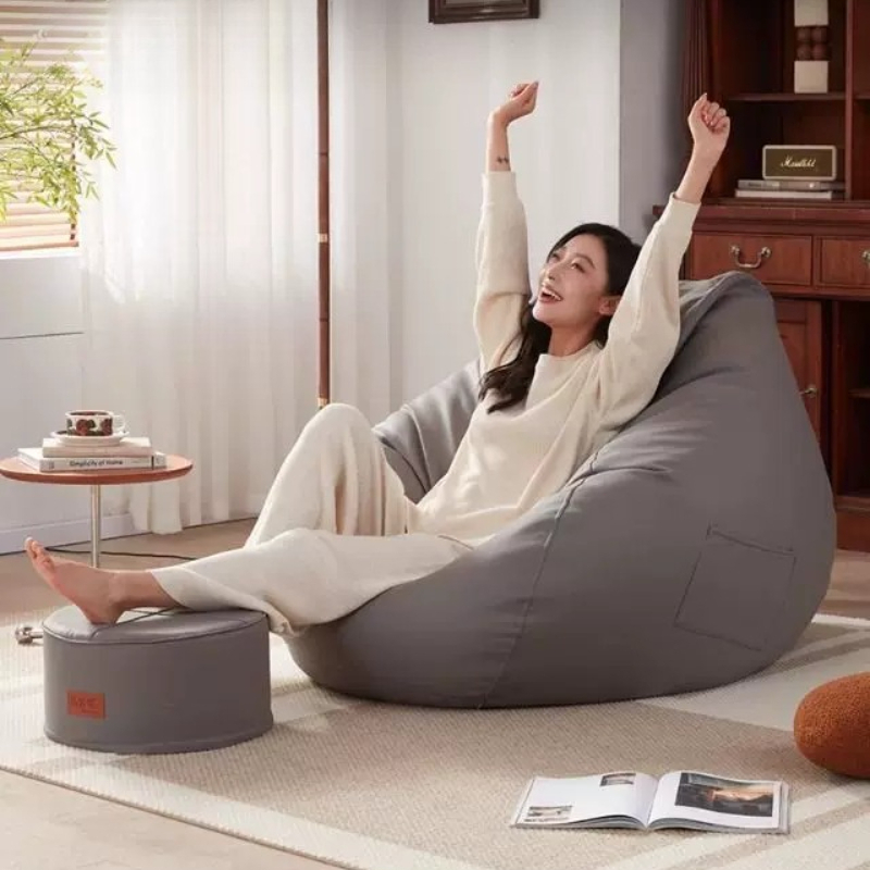 Lounge Bedroom Design Bean Bag - Outdoor Furniture Small ulasan dan harga
