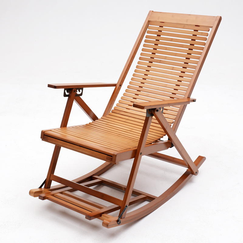 Foldable Rocking Recliner Chai - Outdoor Furniture Bench ulasan dan harga