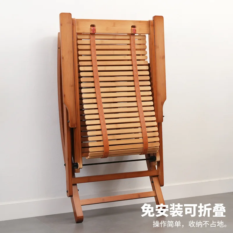 Foldable Rocking Recliner Chai - Outdoor Furniture Bench ulasan dan harga
