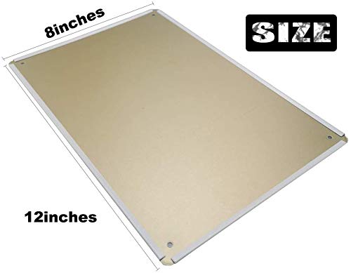 HOUVSSEN Metal Tin Sign, 8 x 1 - Outdoor Furniture Metal ulasan dan harga