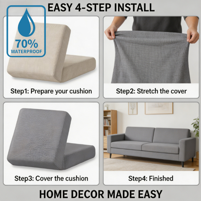 1PC Waterproof Sofa Seat Cushi - Outdoor Furniture With Storage For Cushions ulasan dan harga