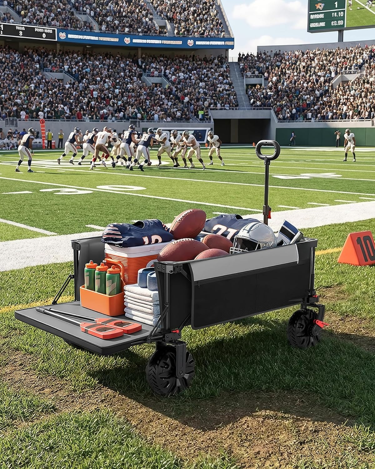 Extra Wide Heavy Duty Wagon Ca - Outdoor Furniture Heavy ulasan dan harga