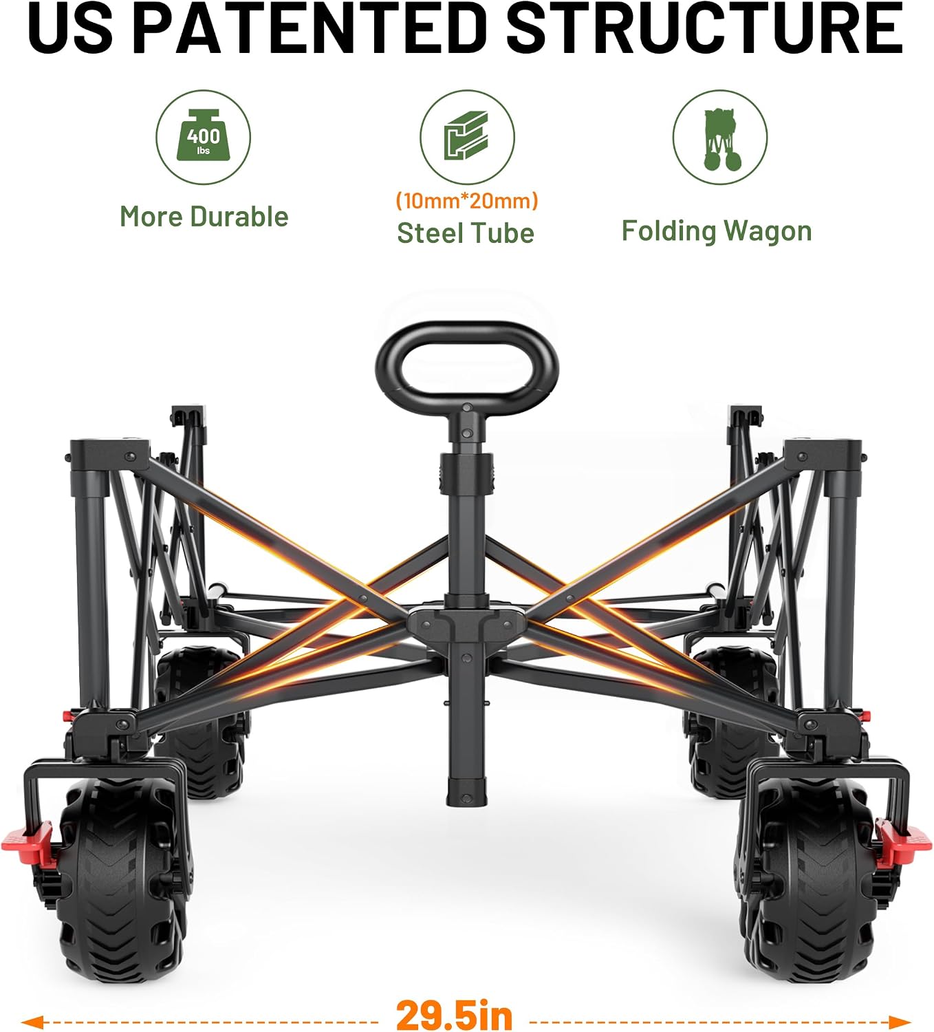Extra Wide Heavy Duty Wagon Ca - Outdoor Furniture Heavy ulasan dan harga