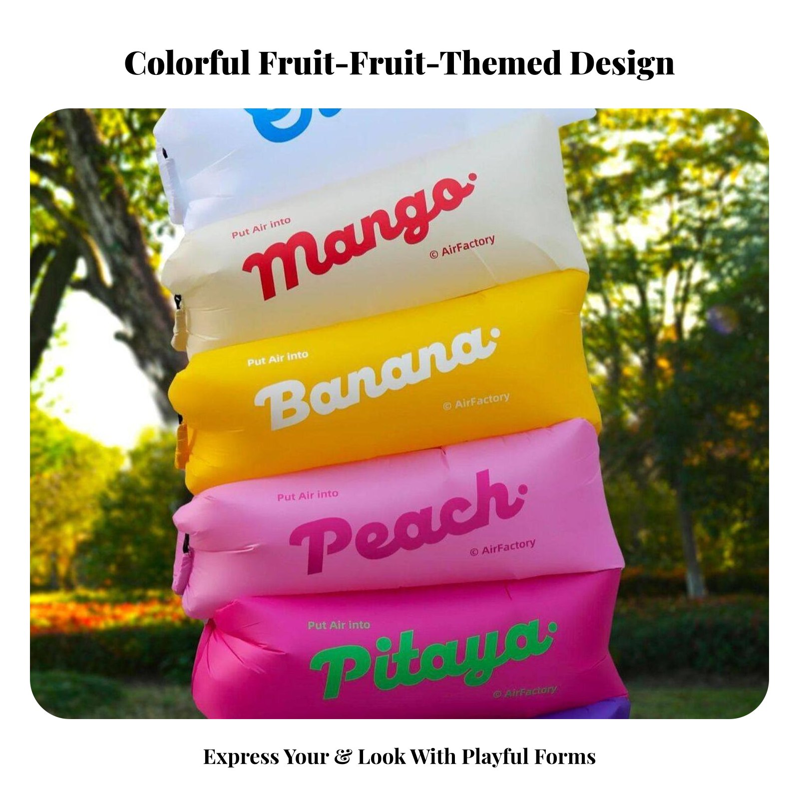 Air-Filled Lounger Easy to Inf - Outdoor Furniture Small ulasan dan harga