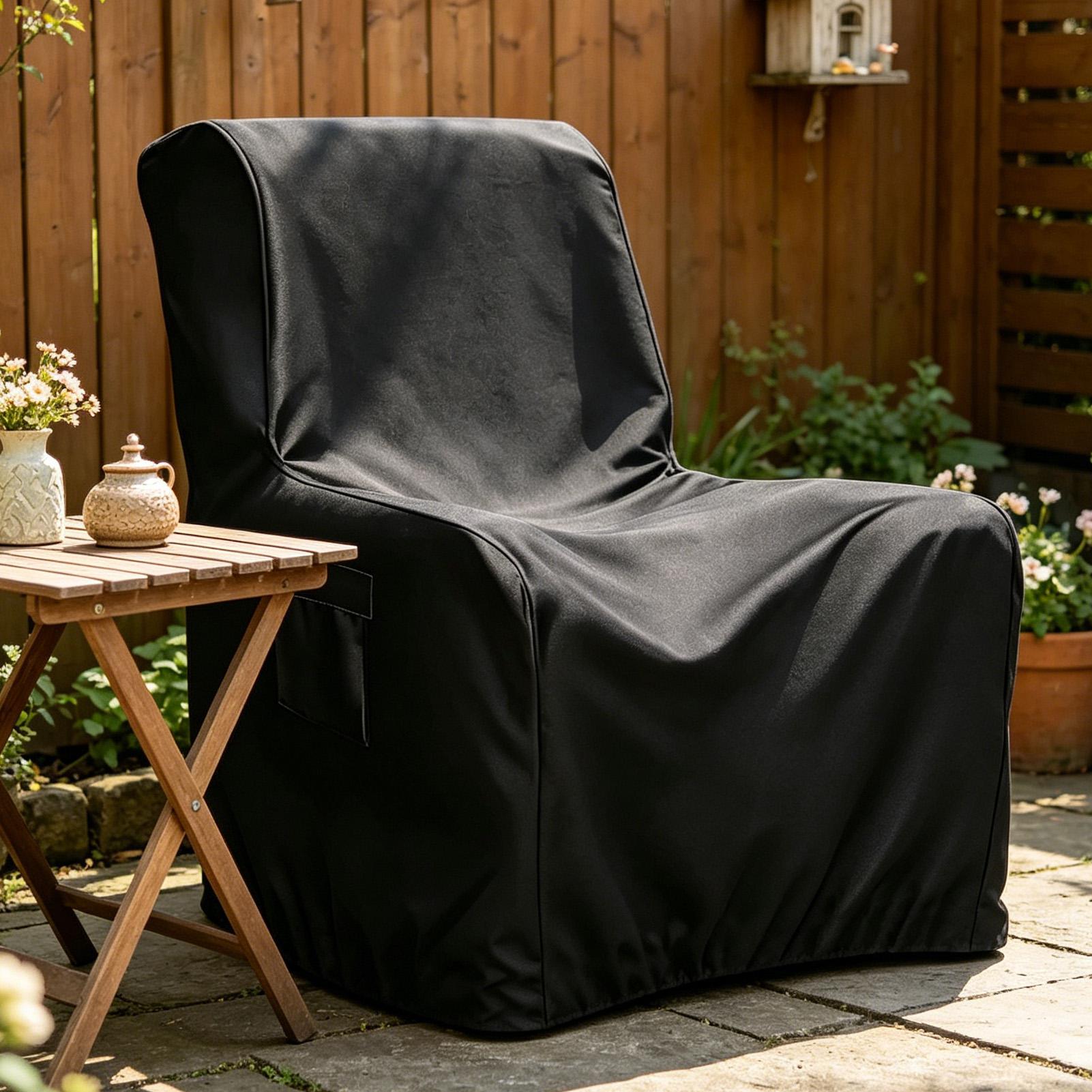 Lounge Chair Cover Outdoor Fur - Outdoor Furniture Heavy ulasan dan harga