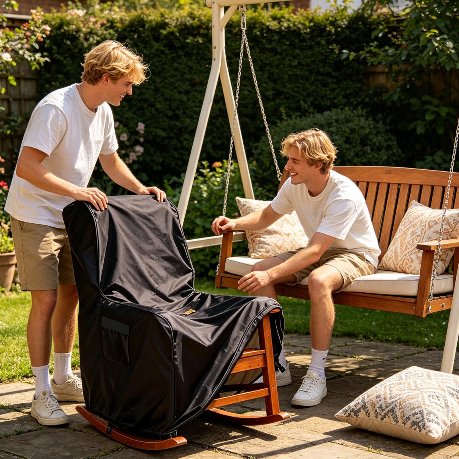 Lounge Chair Cover Outdoor Fur - Outdoor Furniture Heavy ulasan dan harga