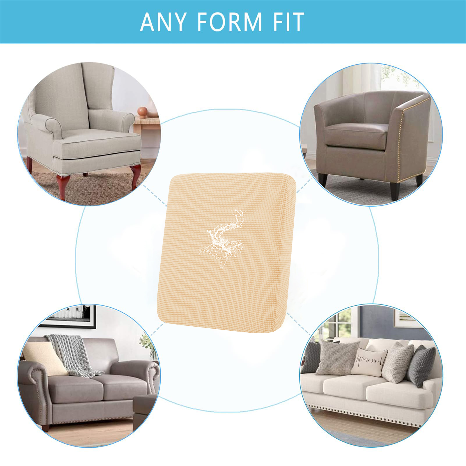 Waterproof Outdoor Sofa Cover  - Outdoor Furniture With Storage For Cushions ulasan dan harga