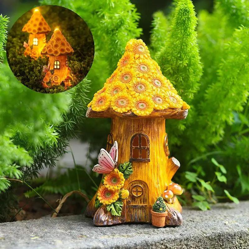 2026 Fuuny Resin Tree House So - Outdoor Furniture Small ulasan dan harga