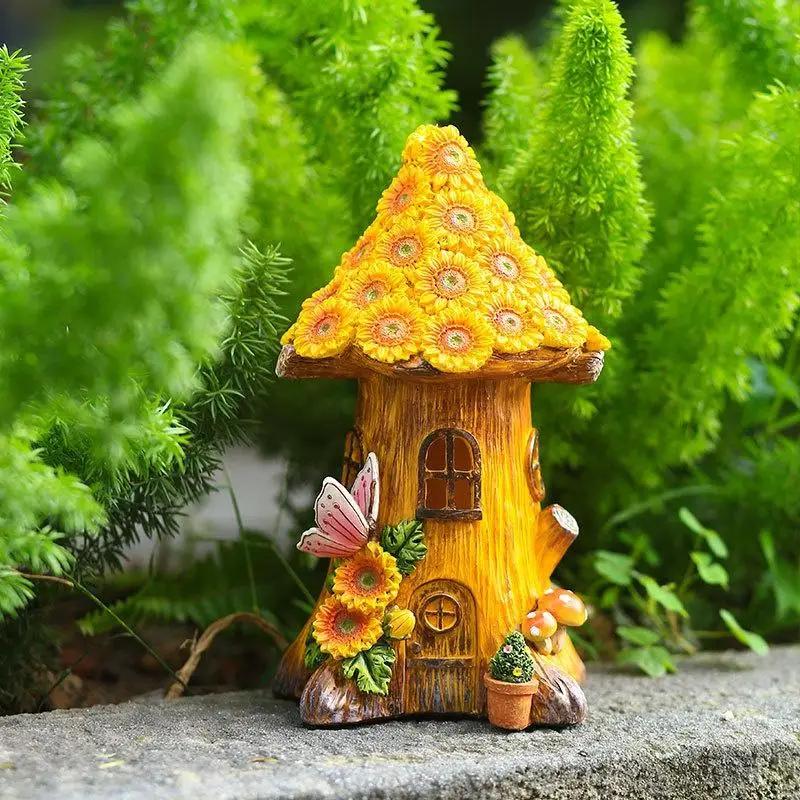 2026 Fuuny Resin Tree House So - Outdoor Furniture Small ulasan dan harga