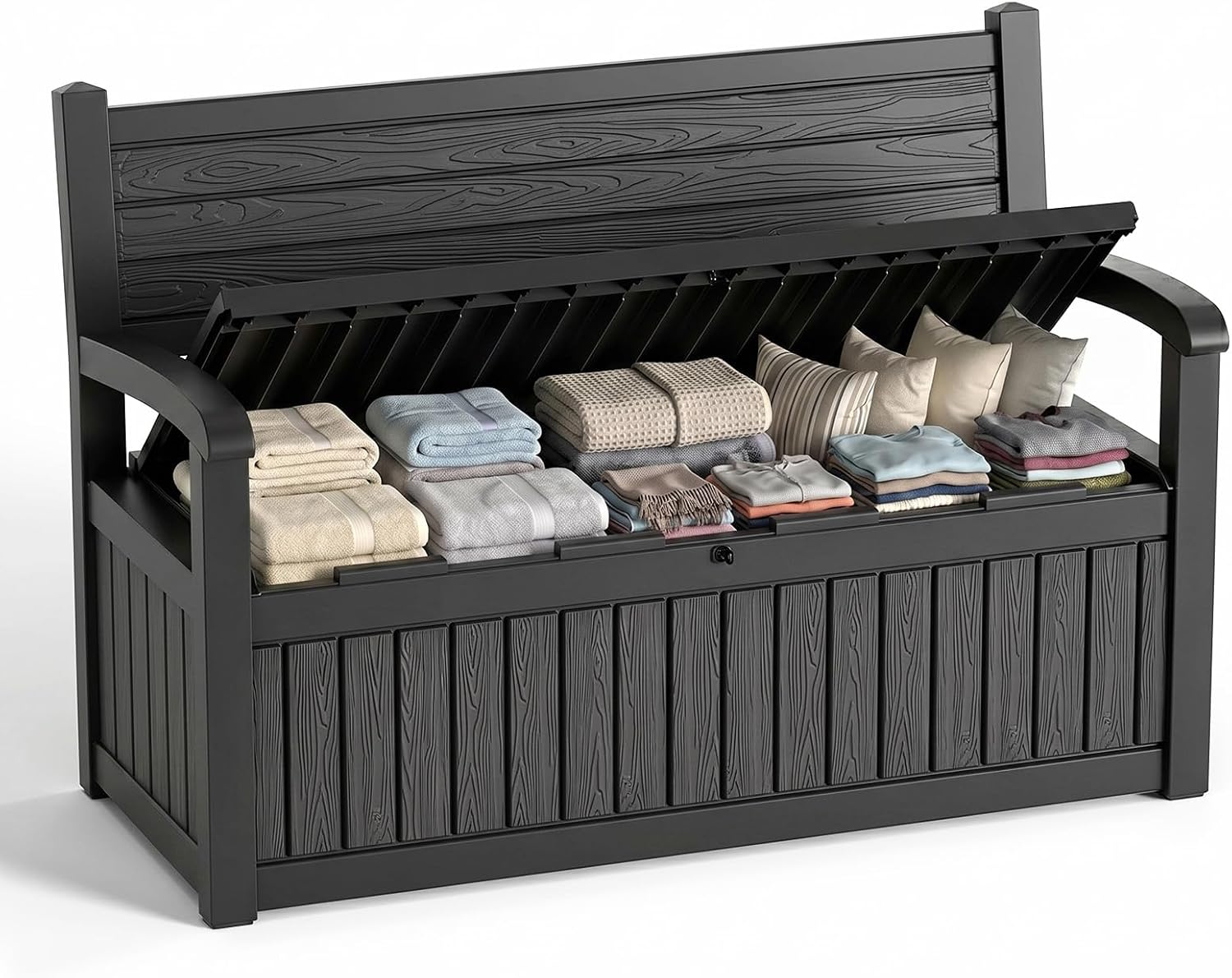 Large Outdoor Storage Bench De - Outdoor Furniture With Storage For Cushions ulasan dan harga