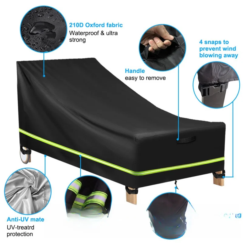 1PC 420D Oxford Patio Bench Co - Outdoor Furniture Bench ulasan dan harga
