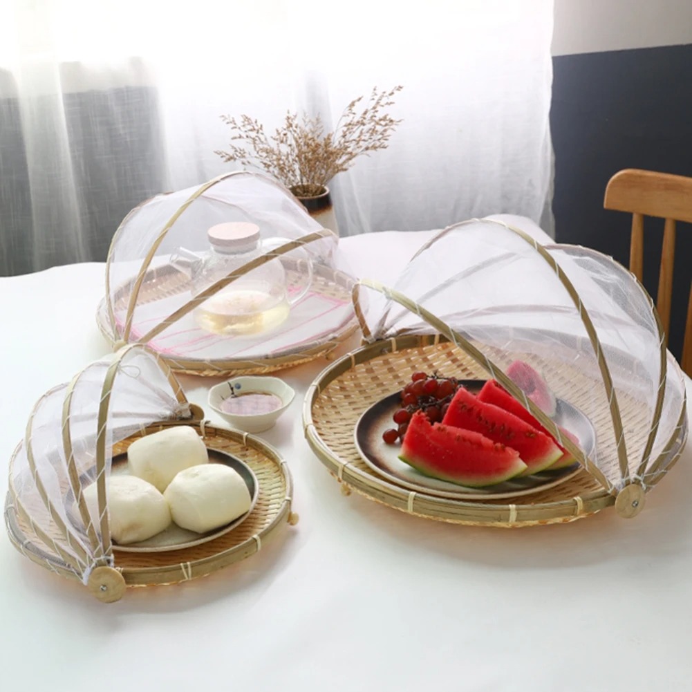 Bamboo Woven Basket Anti-Mosqu - Outdoor Furniture Small ulasan dan harga