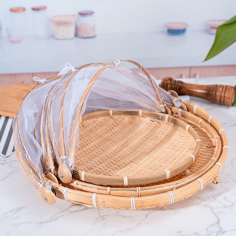Bamboo Woven Basket Anti-Mosqu - Outdoor Furniture Small ulasan dan harga