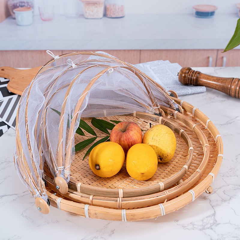 Bamboo Woven Basket Anti-Mosqu - Outdoor Furniture Small ulasan dan harga