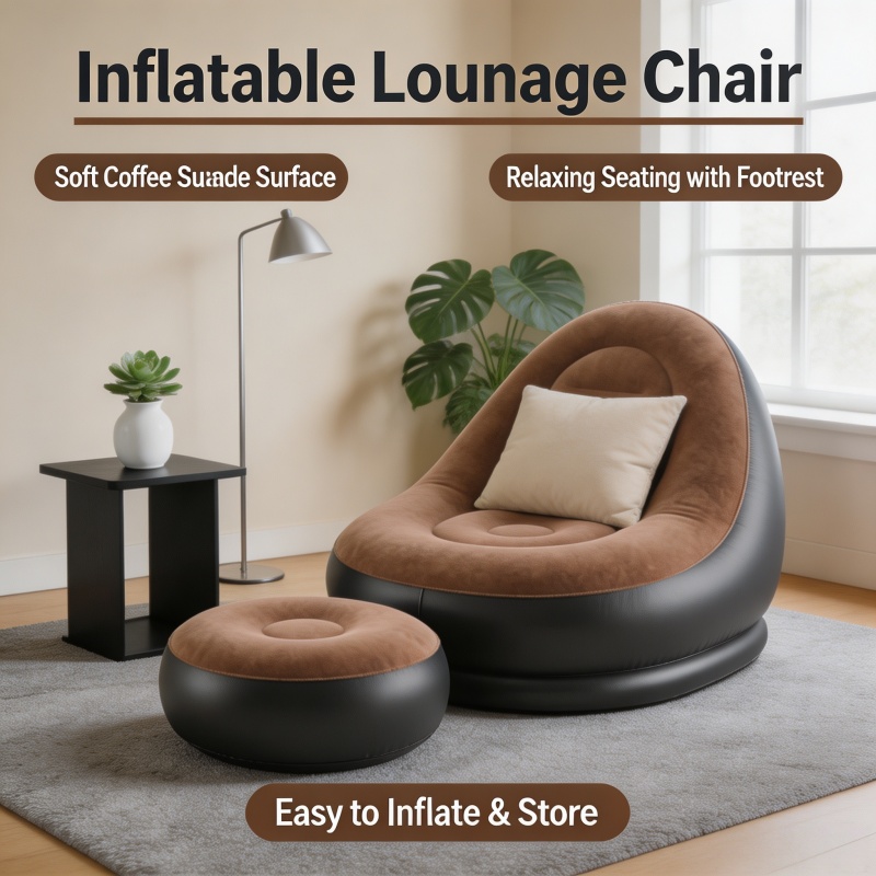 Lazy Couch Sofas Inflatable Ch - Outdoor Furniture Small ulasan dan harga