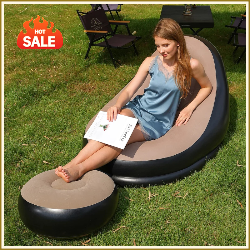 Lazy Couch Sofas Inflatable Ch - Outdoor Furniture Small ulasan dan harga