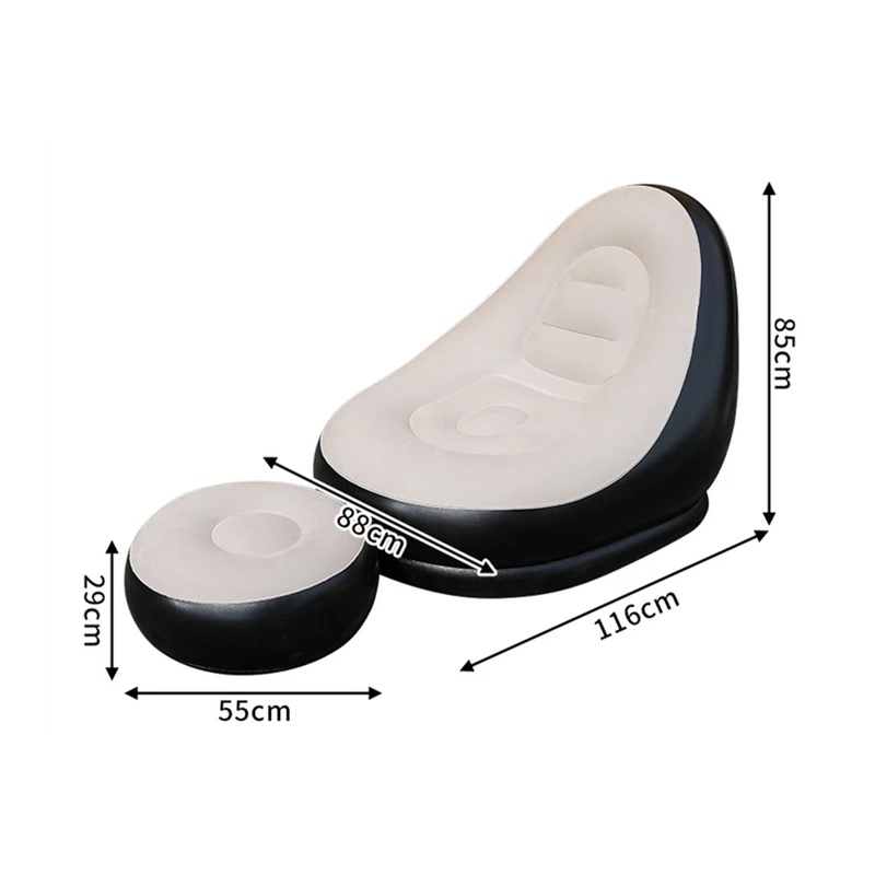 Lazy Couch Sofas Inflatable Ch - Outdoor Furniture Small ulasan dan harga