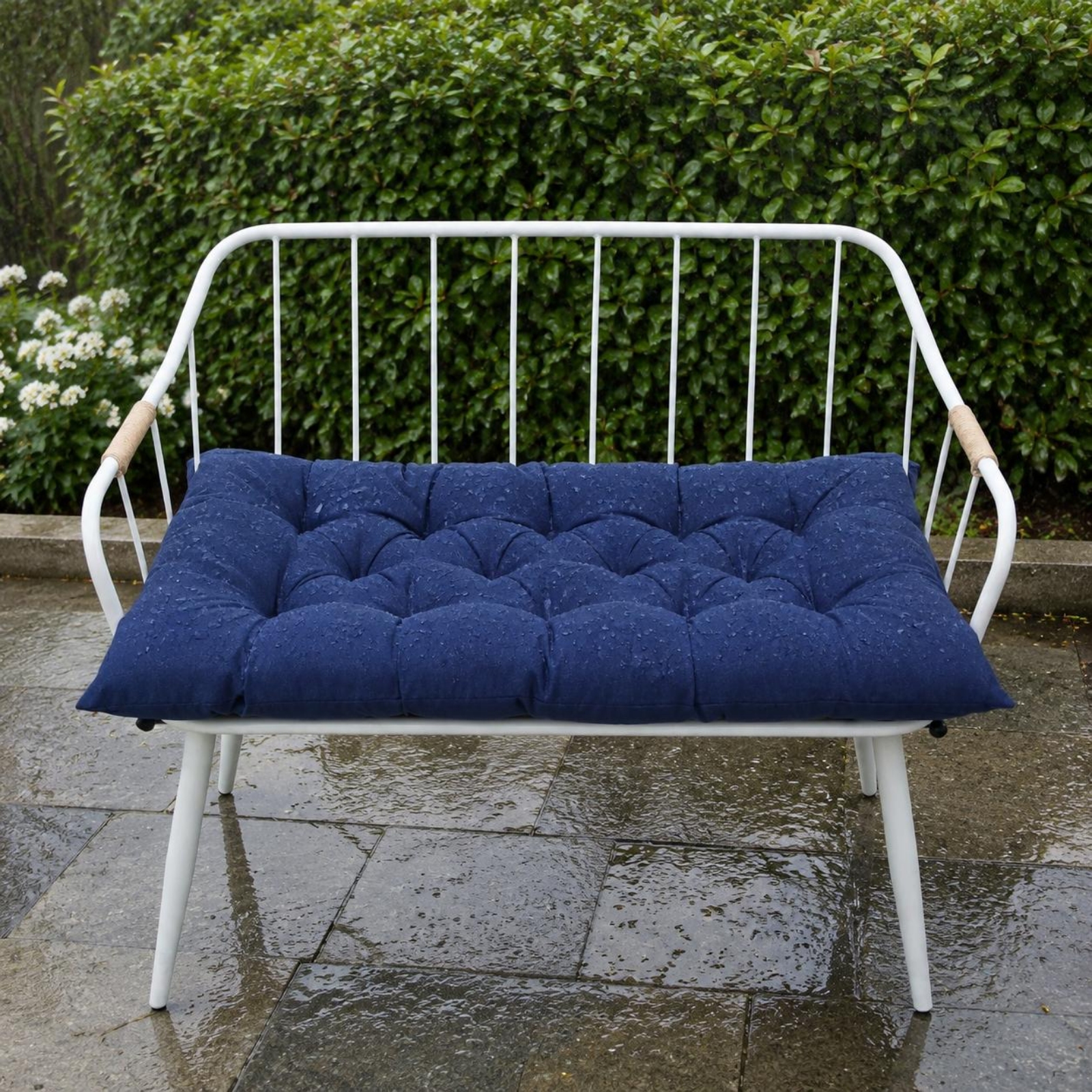 Waterproof Bench Cushion Sunpr - Outdoor Furniture Bench ulasan dan harga