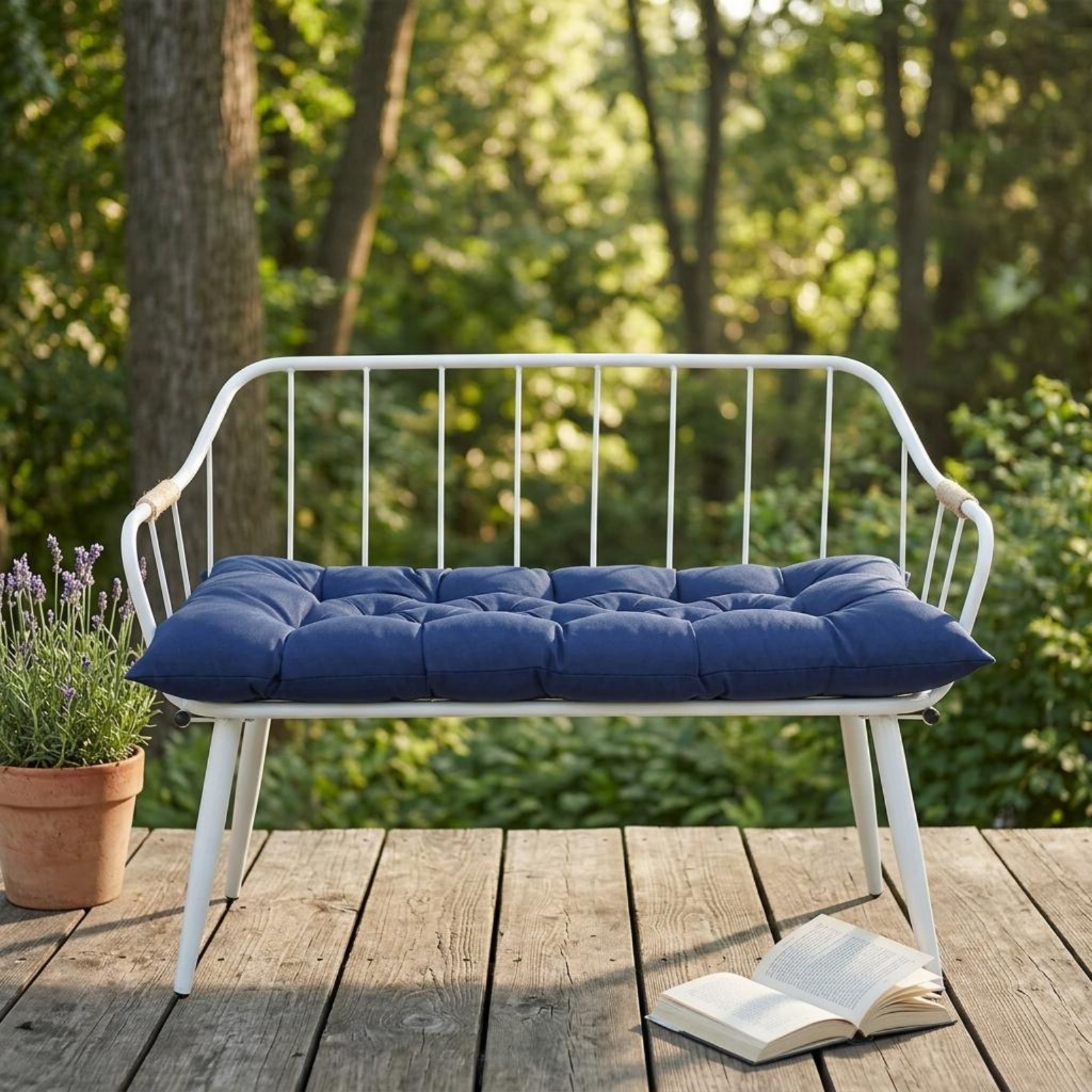 Waterproof Bench Cushion Sunpr - Outdoor Furniture Bench ulasan dan harga