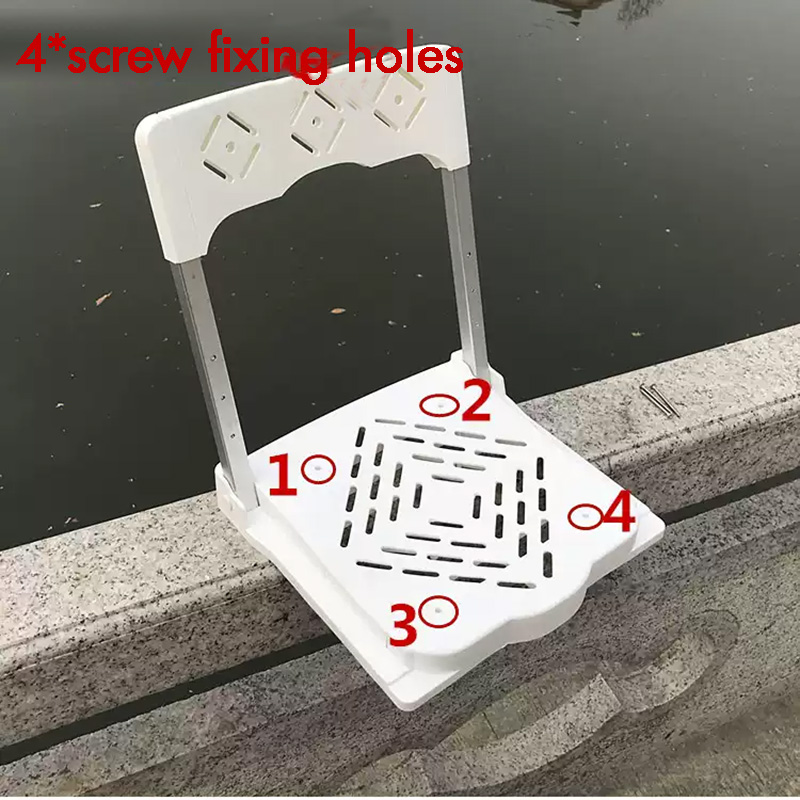 Foldable Fishing Box with Back - Outdoor Furniture Metal ulasan dan harga