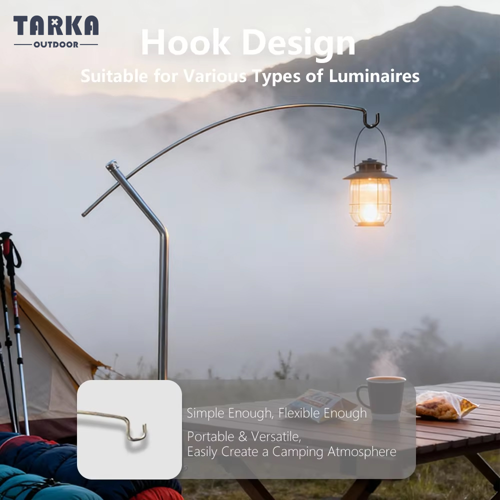 TARKA Detachable Lantern Stand - Outdoor Furniture Australia ulasan dan harga