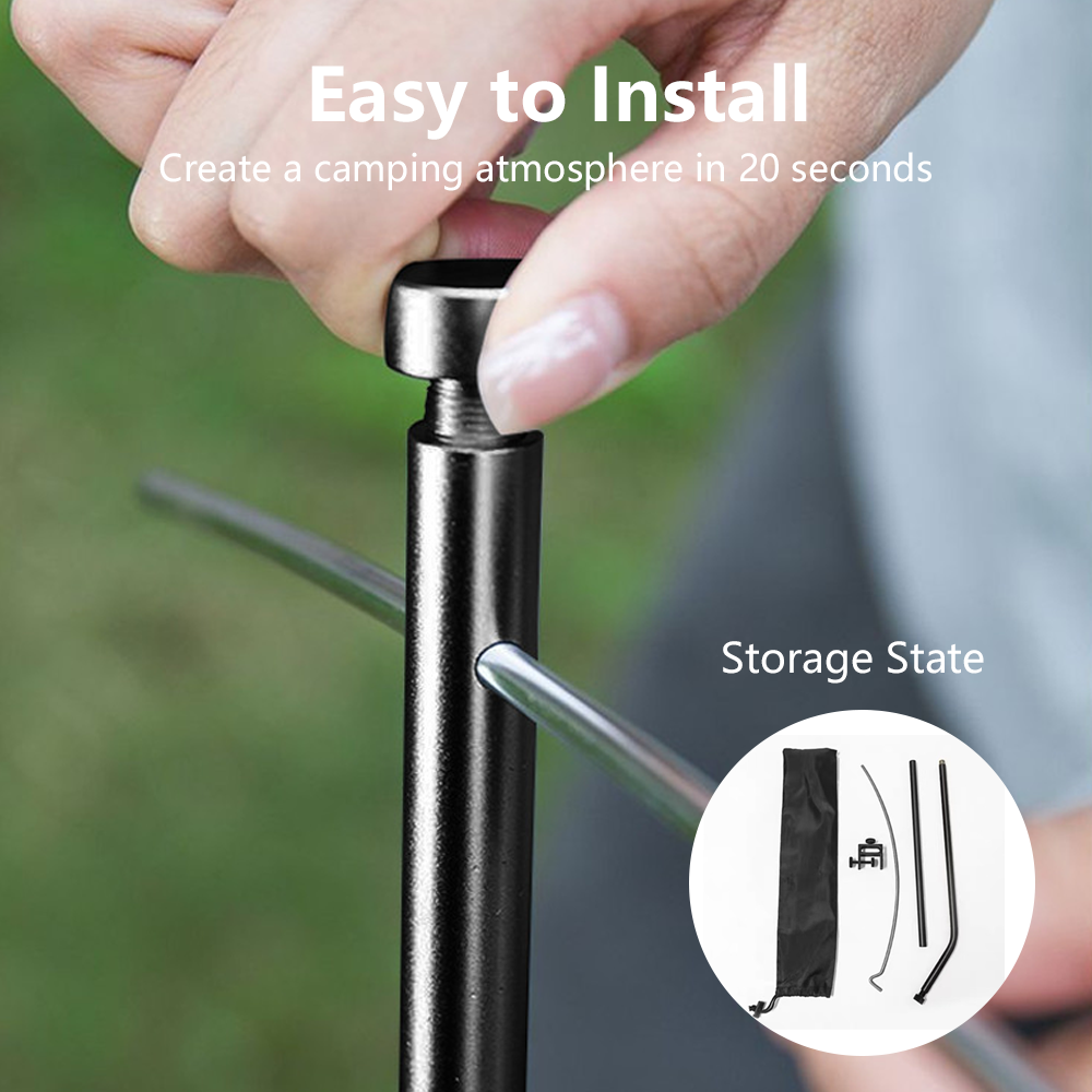 TARKA Detachable Lantern Stand - Outdoor Furniture Australia ulasan dan harga