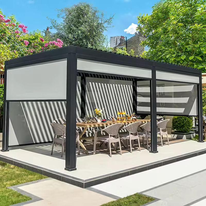 Affordable Backyard Rectangula - Outdoor Furniture Metal ulasan dan harga