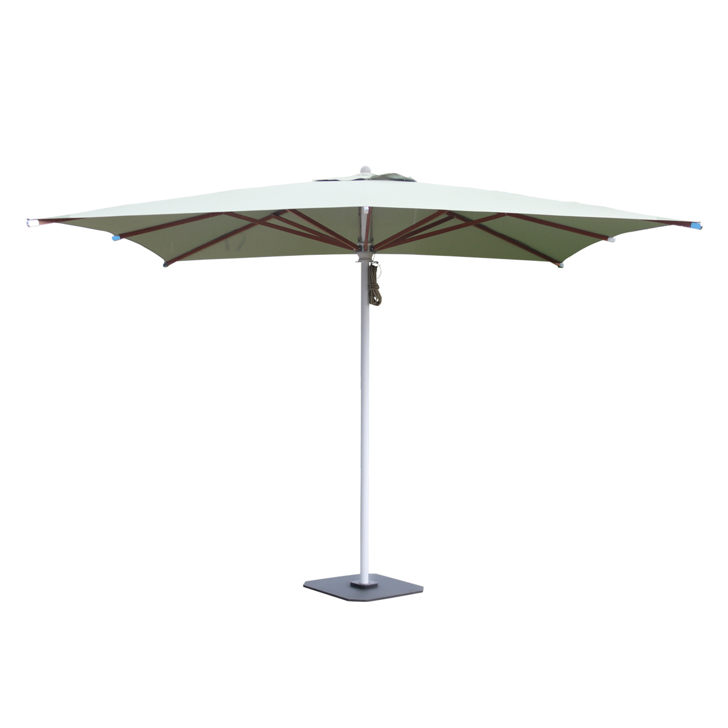 Outdoor Square Sun Umbrella Se - Outdoor Furniture Factory ulasan dan harga