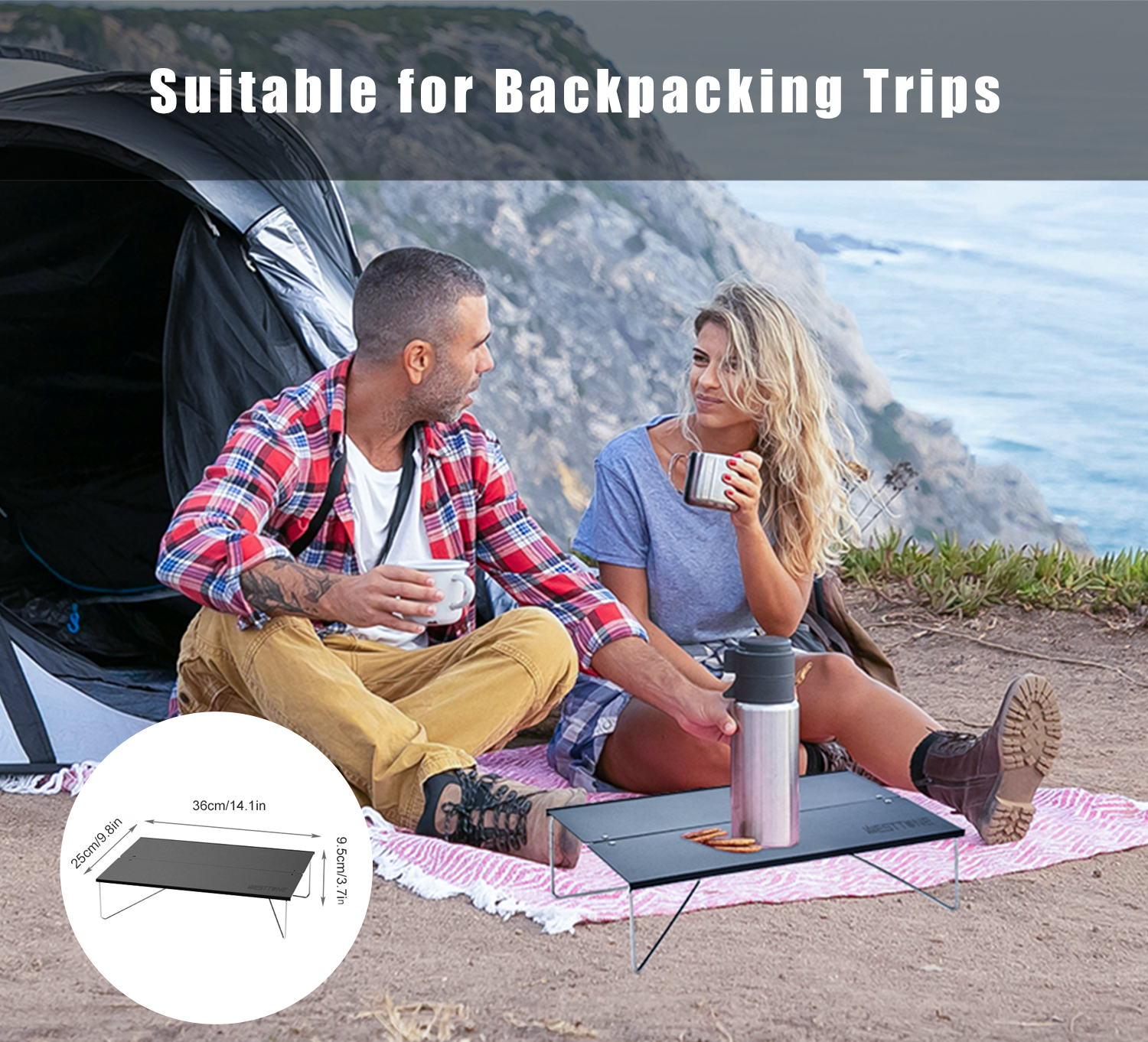 WESTTUNE Compact Mini Camping  - Outdoor Furniture Australia ulasan dan harga