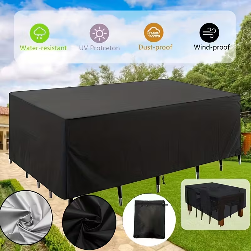 Heavy-Duty 210D Outdoor Garden - Outdoor Furniture Heavy ulasan dan harga